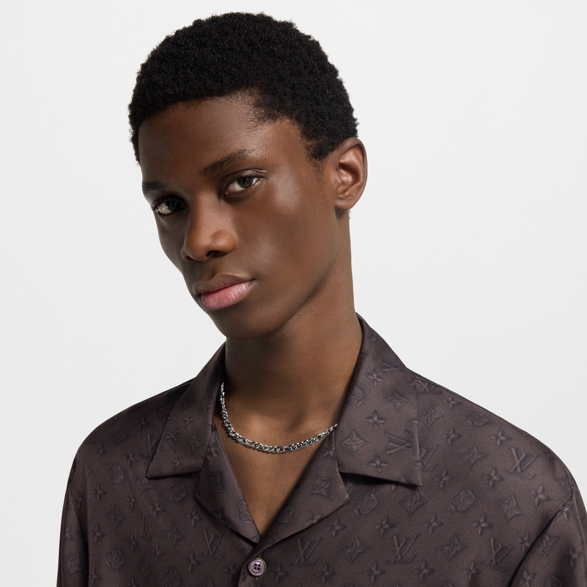 Men - LV Figaro Necklace S00 Men Fashion Jewellery Necklaces and Pendants | LOUIS VUITTON (Product zoom)