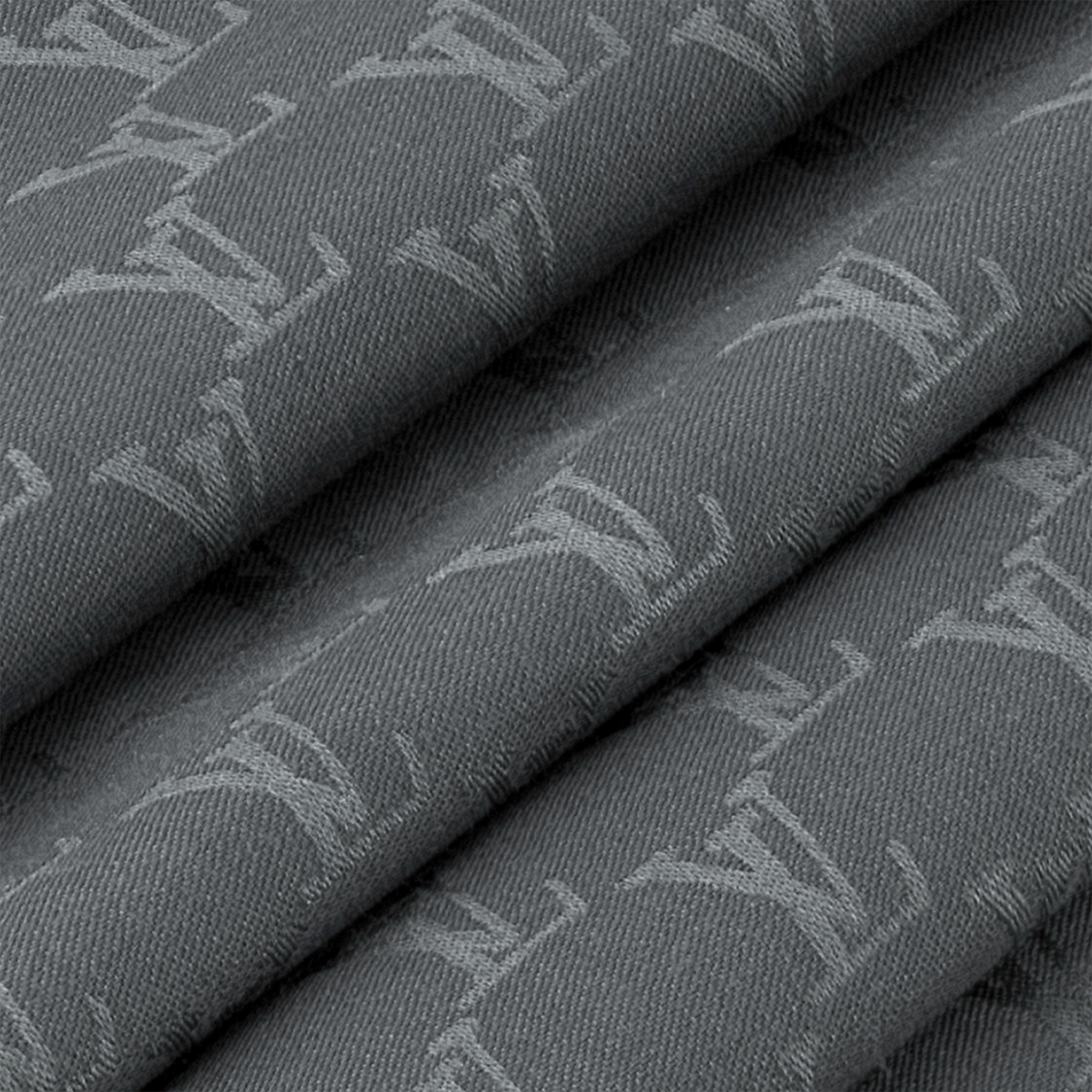 Men - LV Fishnet Stole S00 Men Accessories Scarves | LOUIS VUITTON (Product zoom)