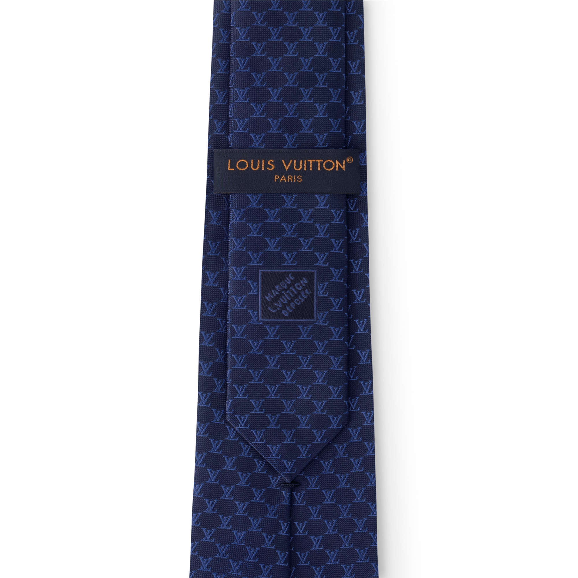 Men - LV Fishnet Tie S00 Men Accessories Ties and Pocket Squares | LOUIS VUITTON (Product zoom)