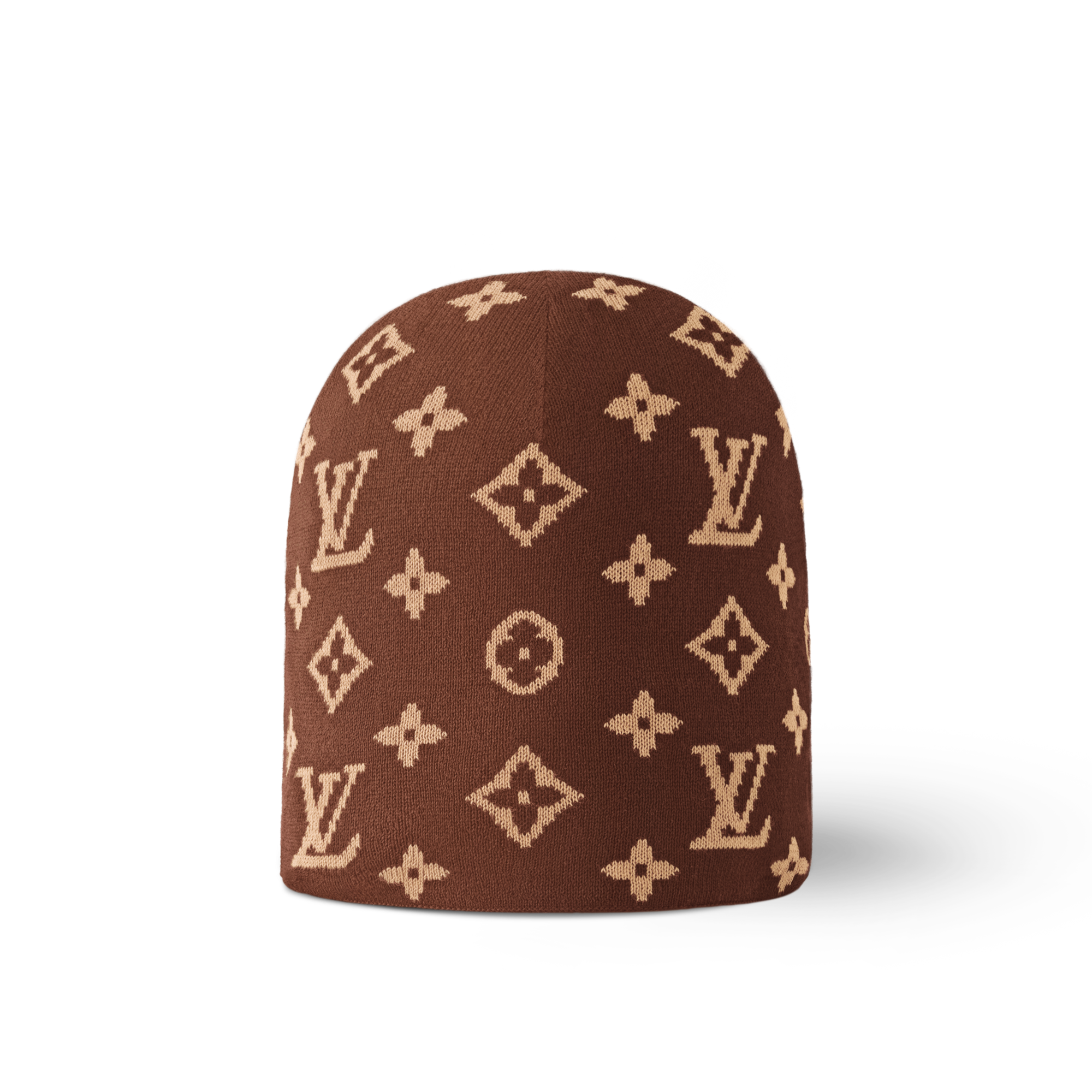 Men - LV Fit Monogram Beanie S00 Men Accessories Hats, Beanies and Gloves | LOUIS VUITTON (Product zoom)