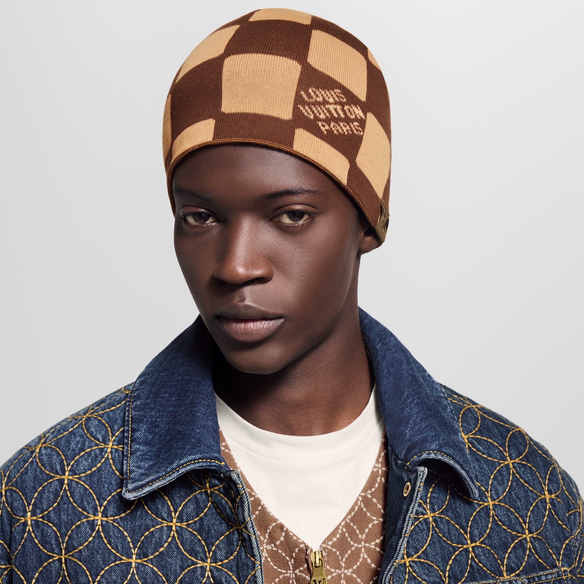 Men - LV Fit Phriendship Beanie S00 Men Accessories Hats, Beanies and Gloves | LOUIS VUITTON (Product zoom)