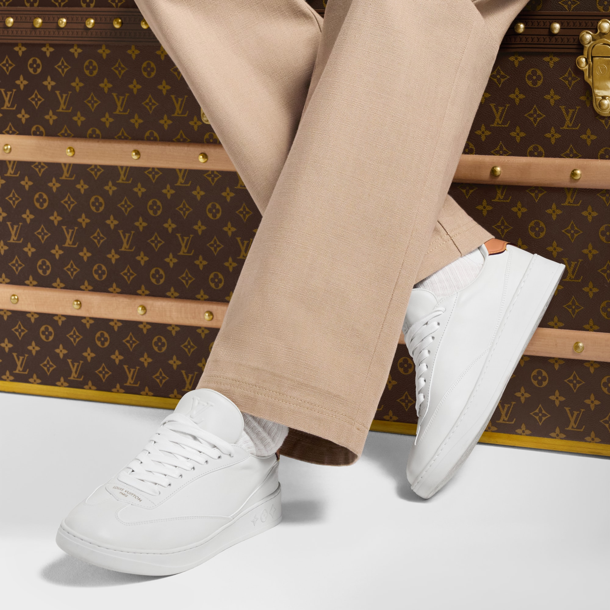 Men - LV Flash Trainers  Men Shoes Trainers | LOUIS VUITTON (Product zoom)