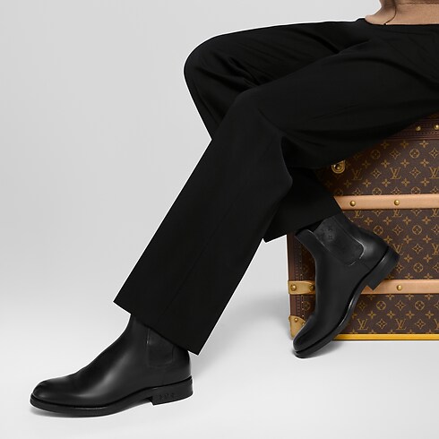 Men - LV Flex Chelsea Boots Men Shoes Boots | LOUIS VUITTON (Product zoom)