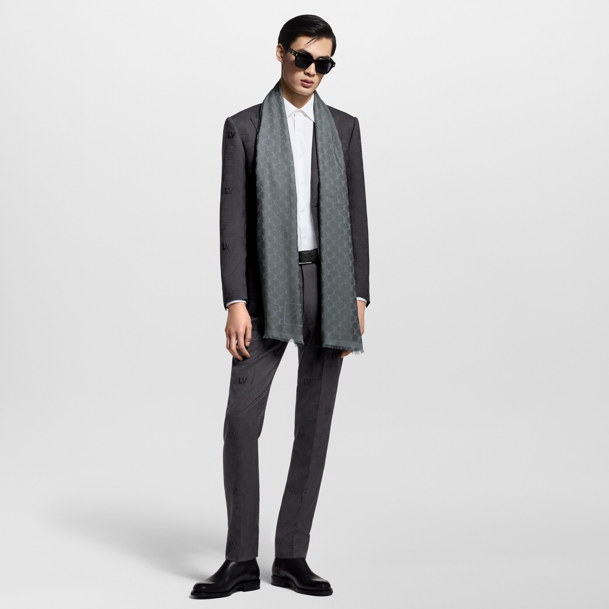 Men - LV Flex Chelsea Boots  Men Shoes Boots | LOUIS VUITTON (Product zoom)