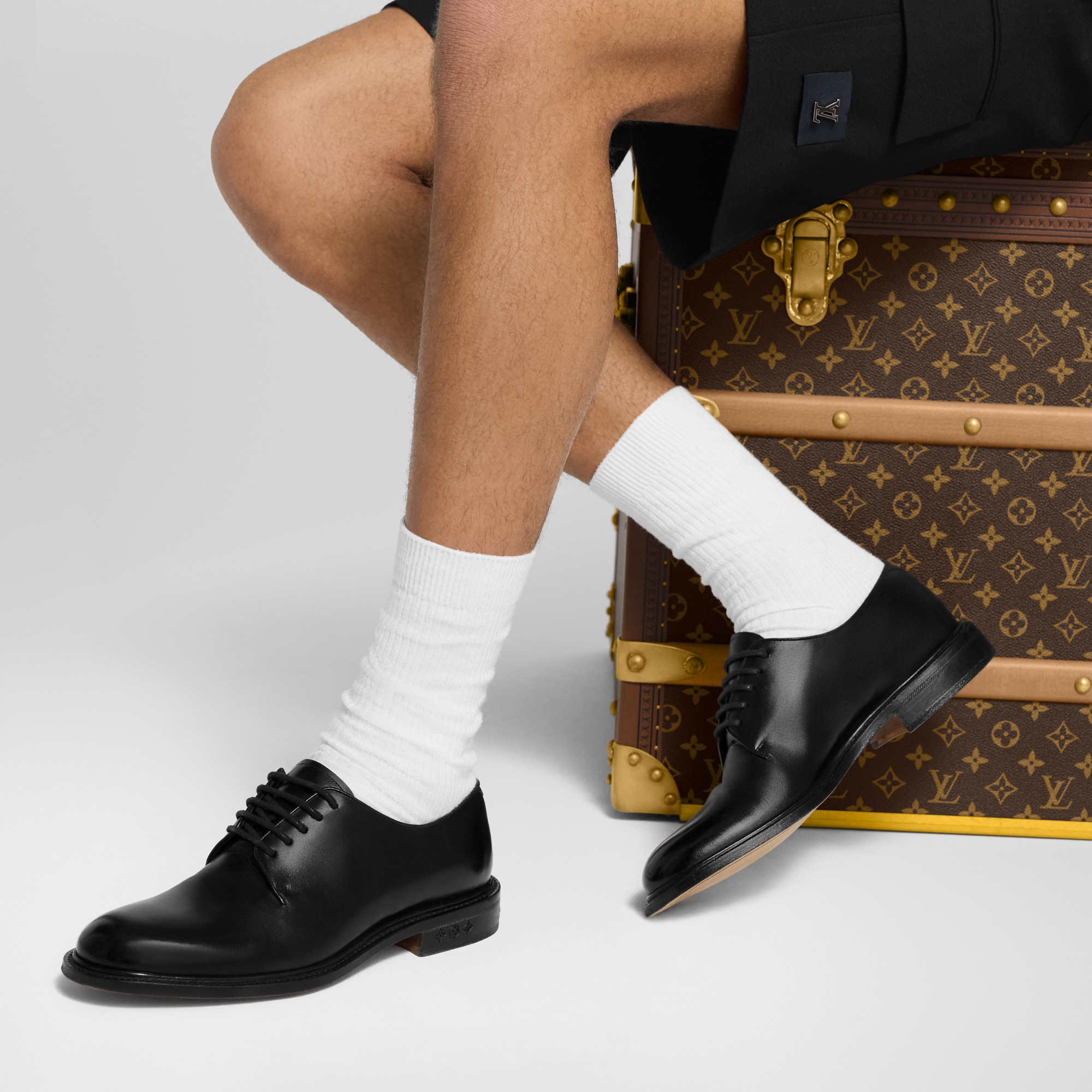 Men - LV Flex Derbies  Men Shoes Lace-Ups and Buckle Shoes | LOUIS VUITTON (Product zoom)