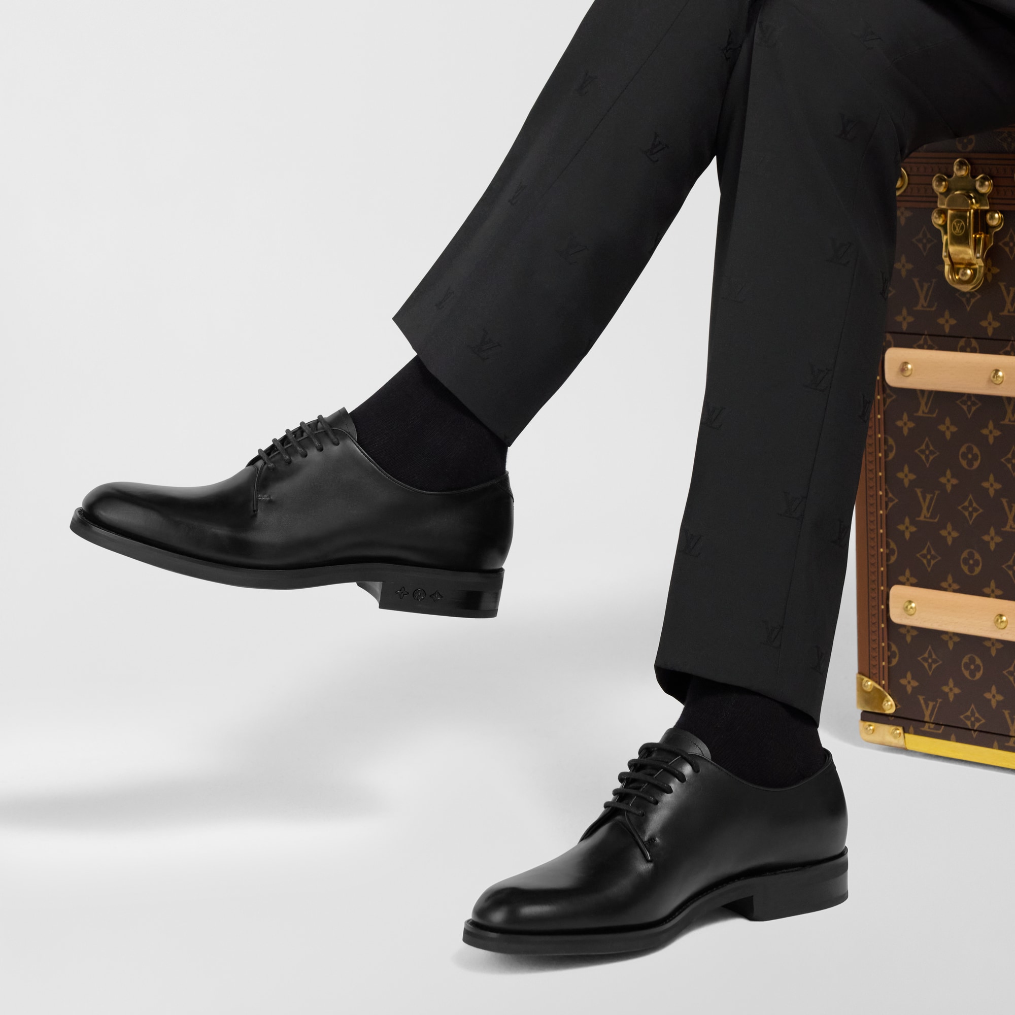 Men - LV Flex Derbies  Men Shoes Lace-Ups and Buckle Shoes | LOUIS VUITTON (Product zoom)