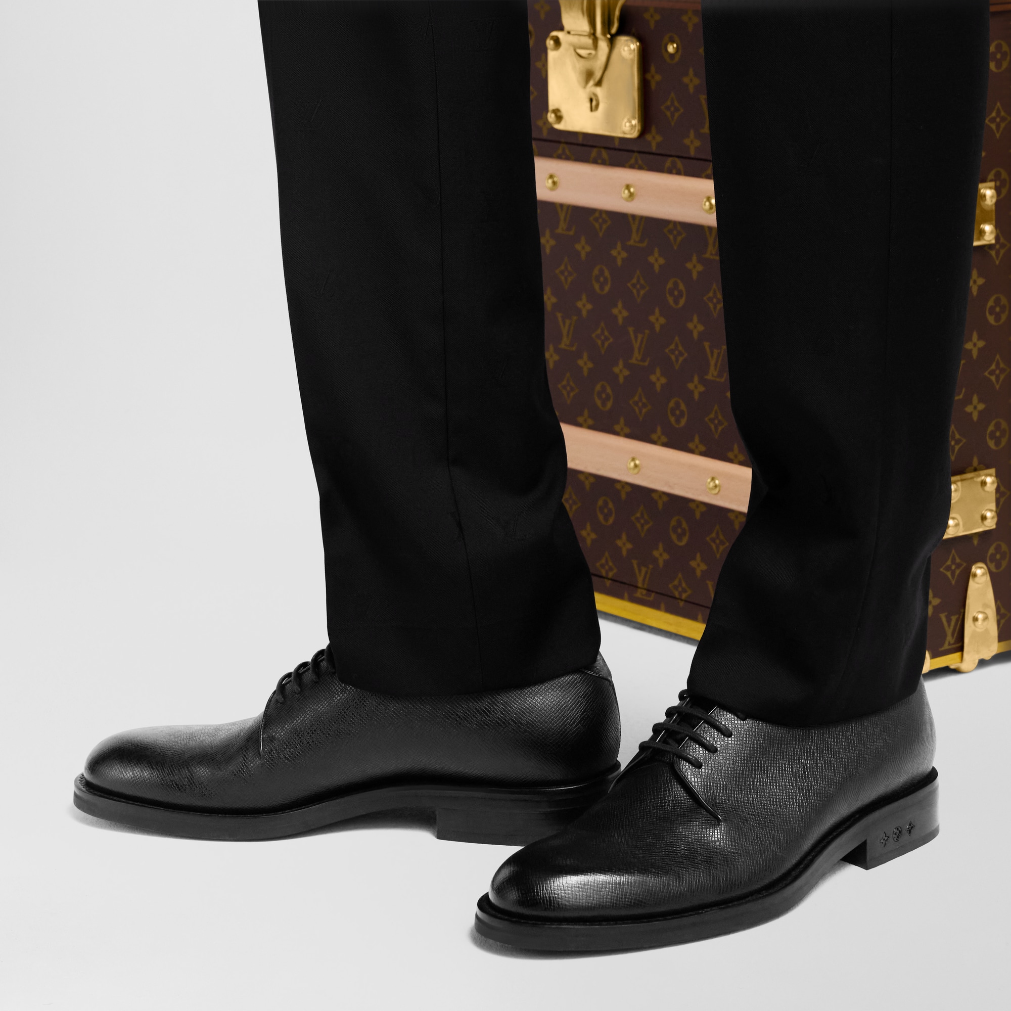 Men - LV Flex Derbies  Men Shoes Lace-Ups and Buckle Shoes | LOUIS VUITTON (Product zoom)