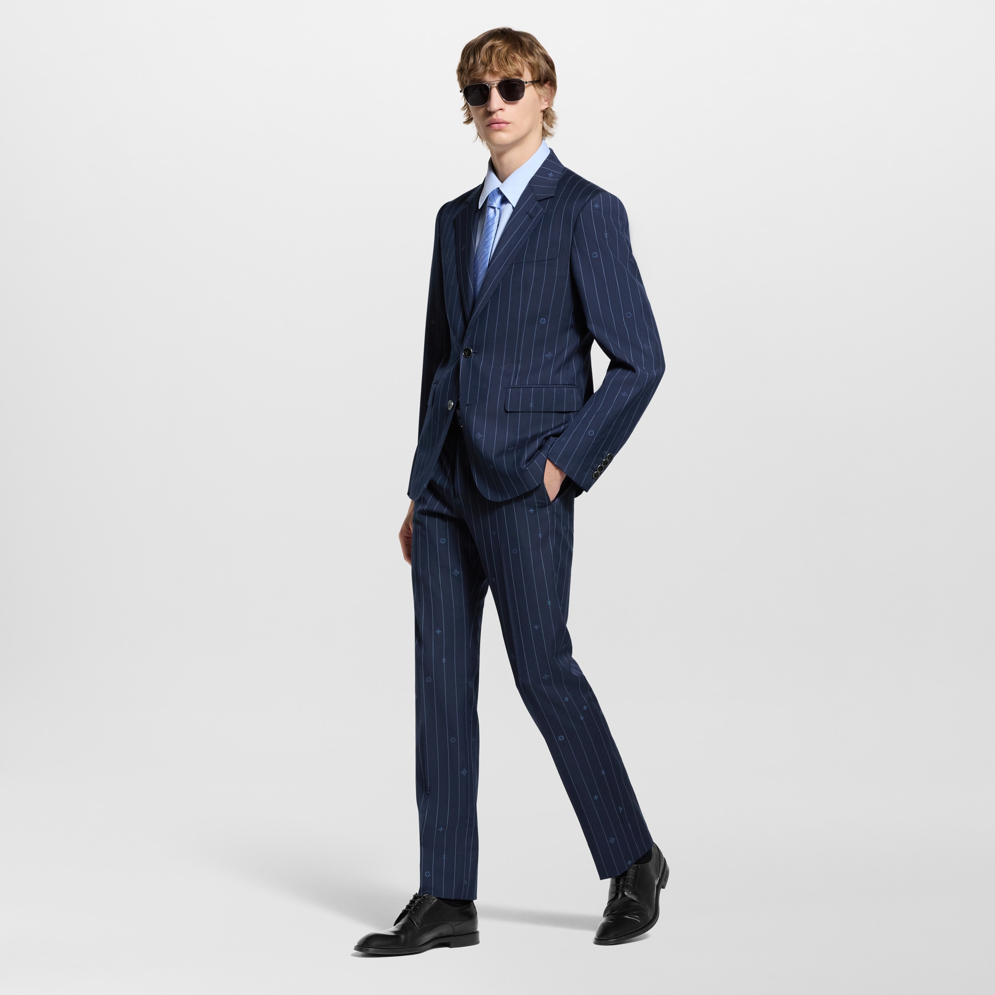 Men - LV Flex Derbies  Men Shoes Lace-Ups and Buckle Shoes | LOUIS VUITTON (Product zoom)