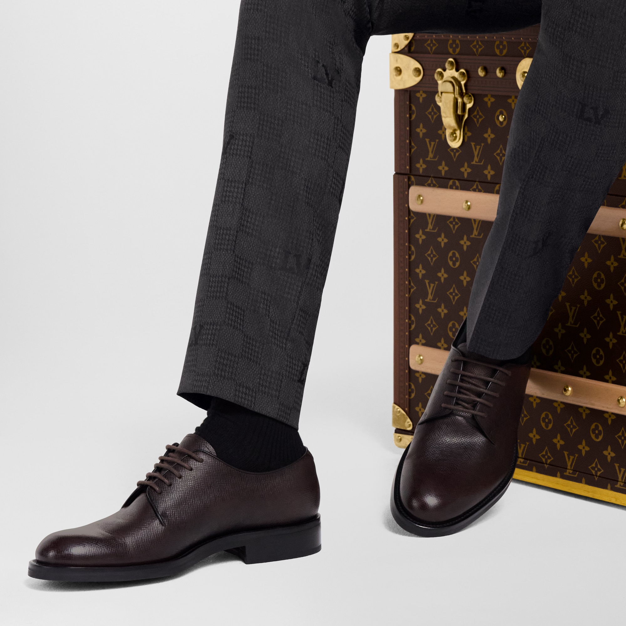 Men - LV Flex Derbies  Men Shoes Lace-Ups and Buckle Shoes | LOUIS VUITTON (Product zoom)