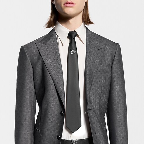 Men - Signature Tie S00 Men Accessories Ties | LOUIS VUITTON (Product zoom)
