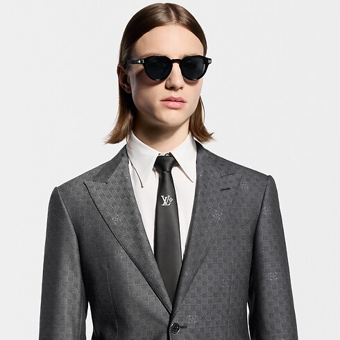 Men - Signature Tie S00 Men Accessories Ties | LOUIS VUITTON (Product zoom)