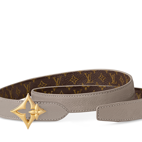 Women - LV Flowergram 20MM Reversible Belt Women Accessories Belts | LOUIS VUITTON (Product zoom)