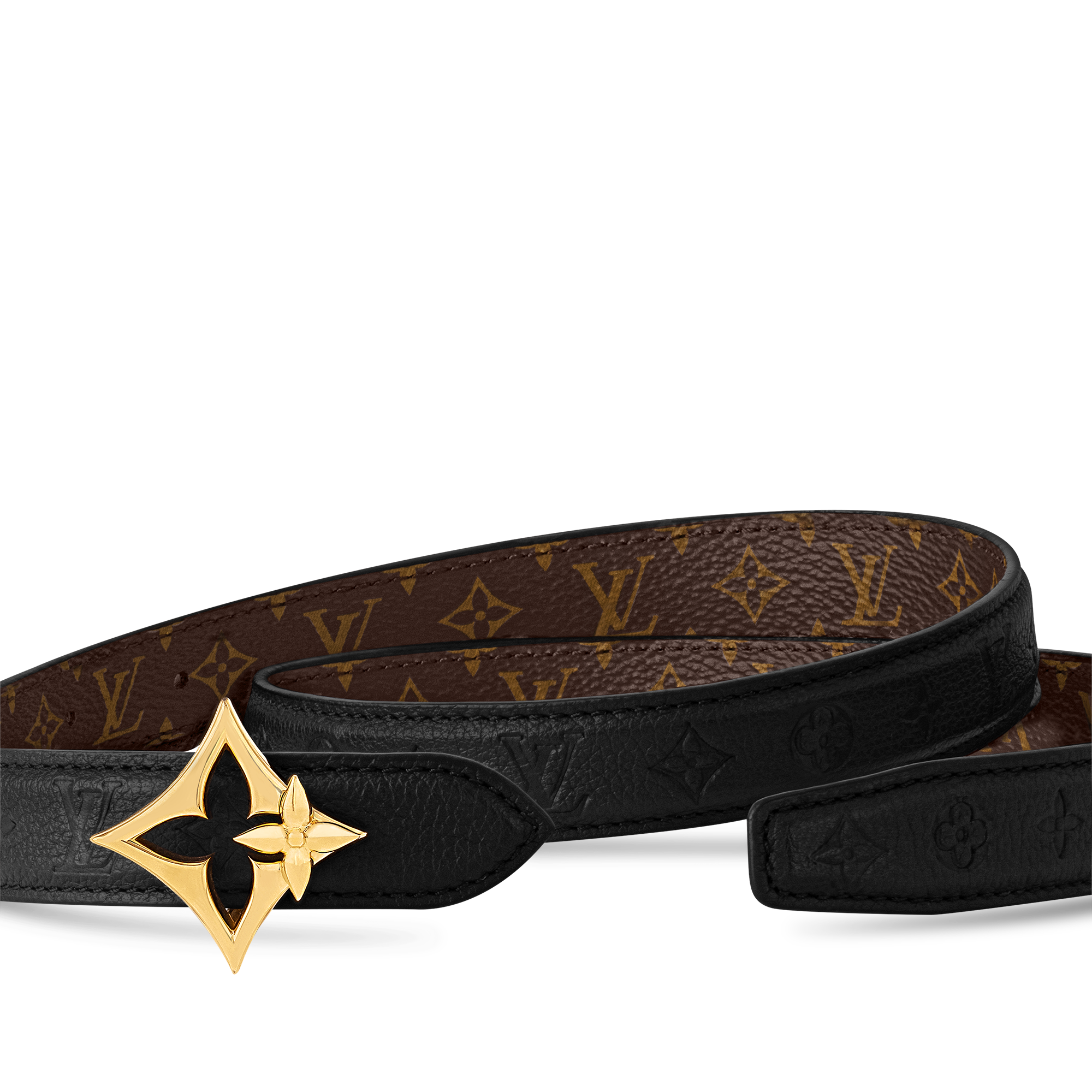 Women - LV Flowergram 20MM Reversible Belt  Women Accessories Belts | LOUIS VUITTON (Product zoom)