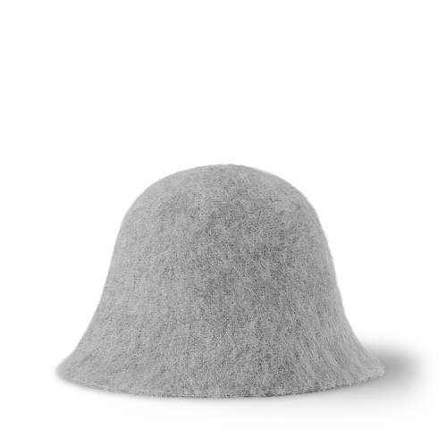 Women - LV Fluffy Hat S00 Women Accessories Hats & Caps | LOUIS VUITTON (Product zoom)