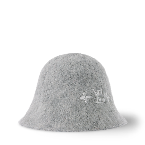 Women - LV Fluffy Hat S00 Women Accessories Hats & Caps | LOUIS VUITTON (Product zoom)