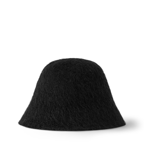 Women - LV Fluffy Hat S00 Women Accessories Hats & Caps | LOUIS VUITTON (Product zoom)
