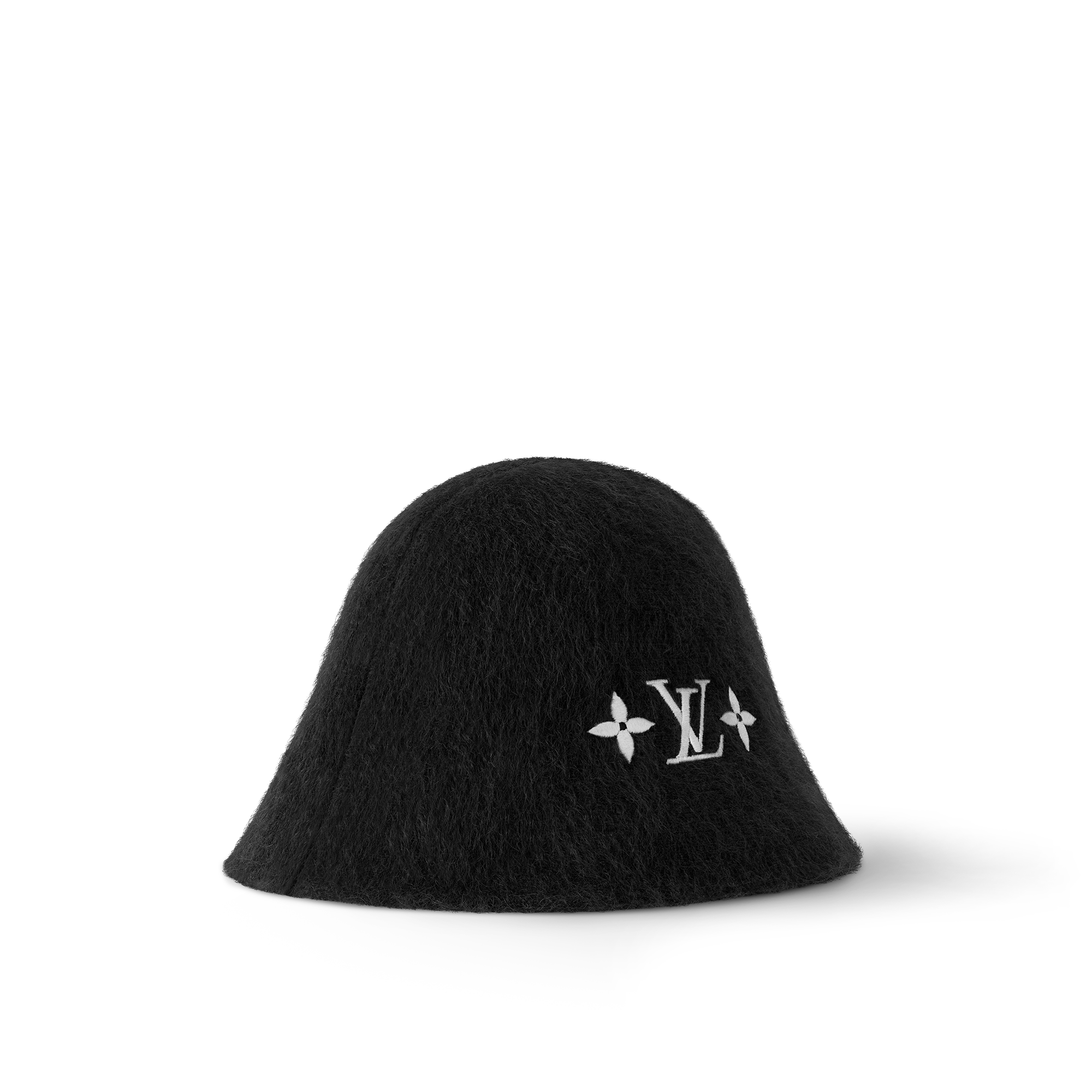 Women - LV Fluffy Hat S00 Women Accessories Hats & Caps | LOUIS VUITTON (Product zoom)