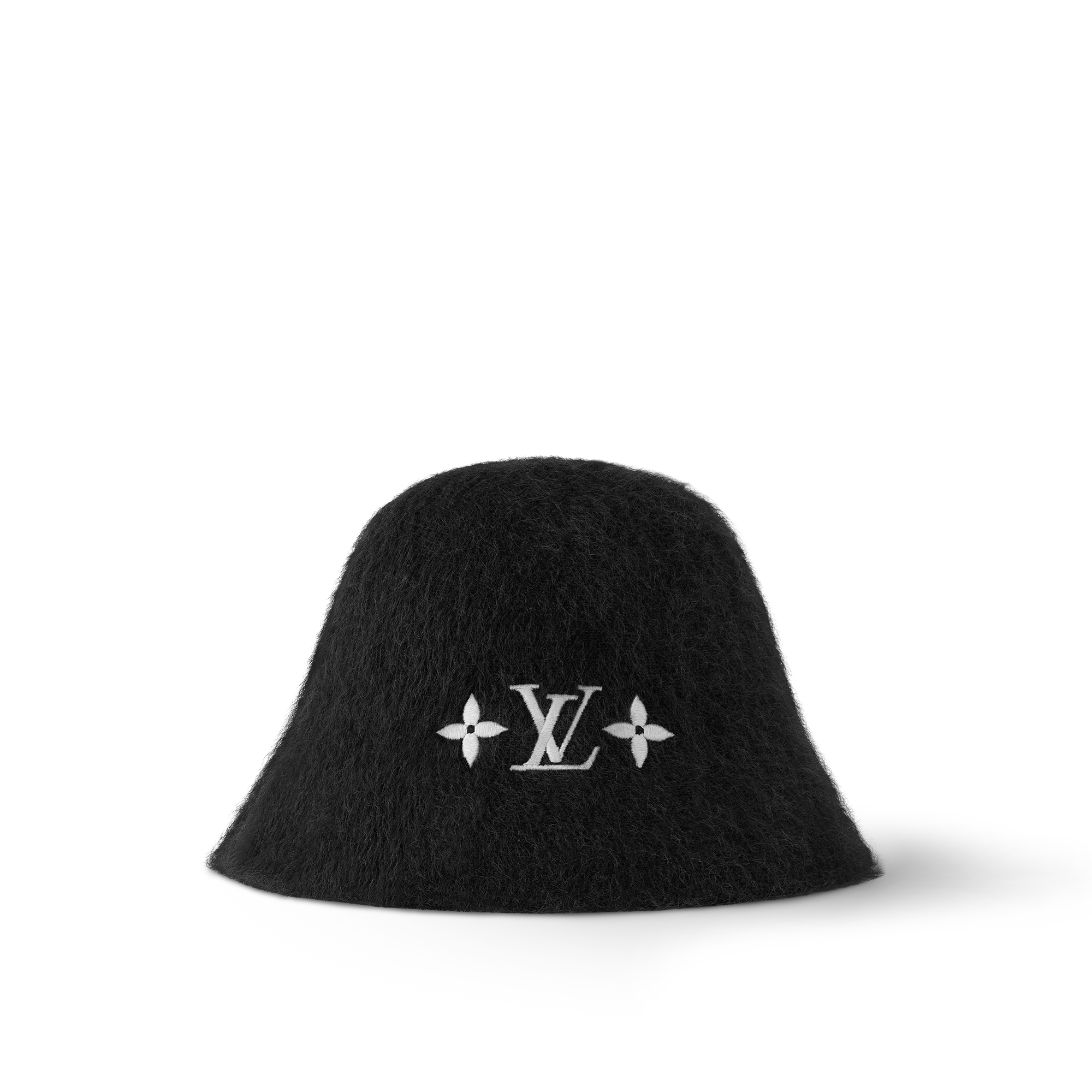 Women - LV Fluffy Hat S00 Women Accessories Hats & Caps | LOUIS VUITTON (Product zoom)
