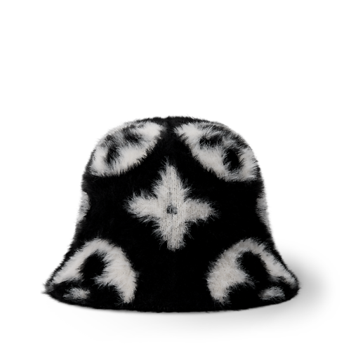 Women - LV Fluffy Monogram Hat S00 Women Accessories Hats & Caps | LOUIS VUITTON (Product zoom)