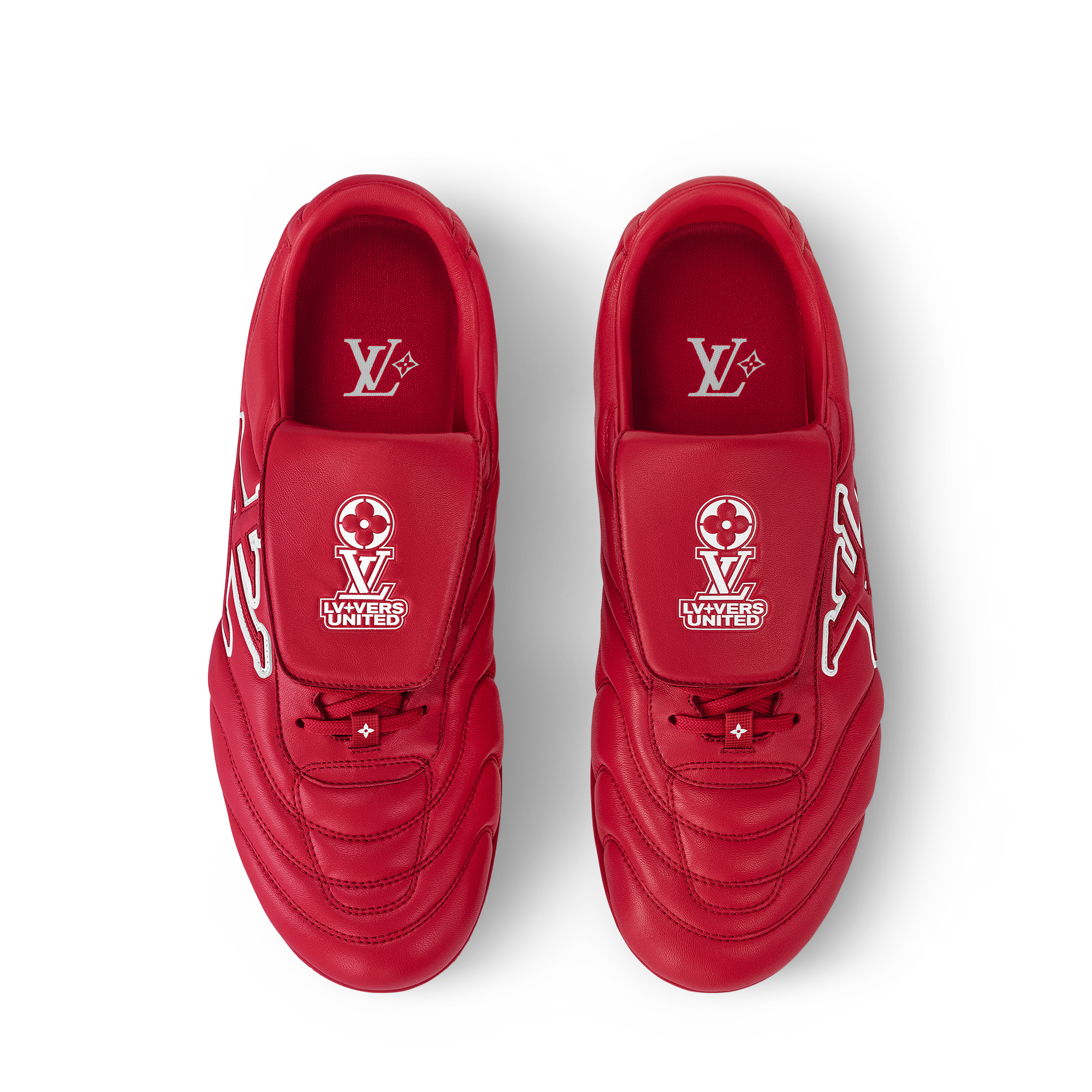 Men - LV Footprint Soccer Trainers  Men Shoes Trainers | LOUIS VUITTON (Product zoom)