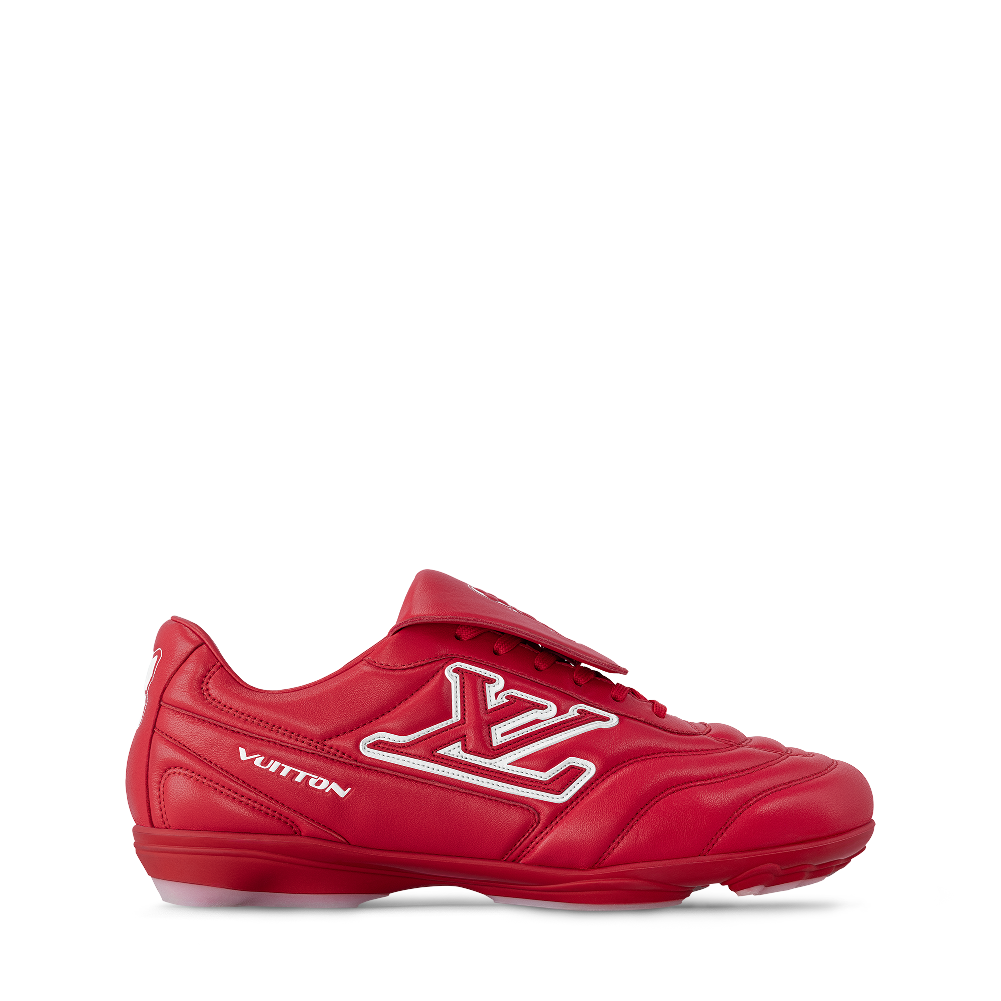 Men - LV Footprint Soccer Trainers  Men Shoes Trainers | LOUIS VUITTON (Product zoom)