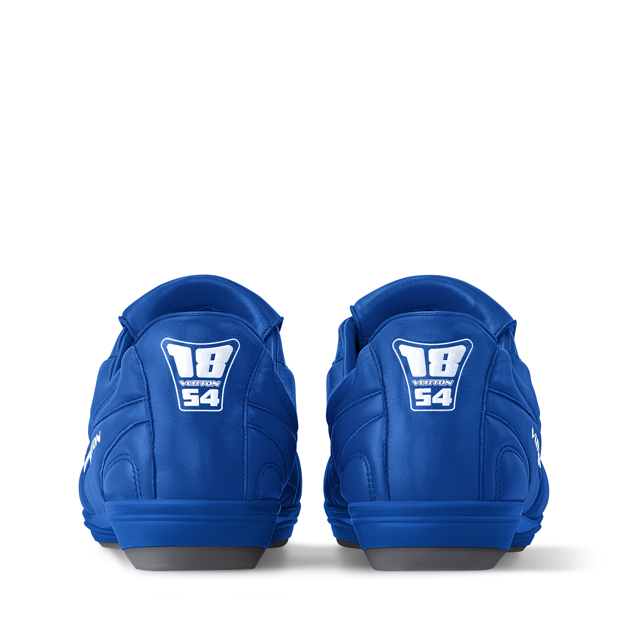 Men - LV Footprint Soccer Trainers  Men Shoes Trainers | LOUIS VUITTON (Product zoom)