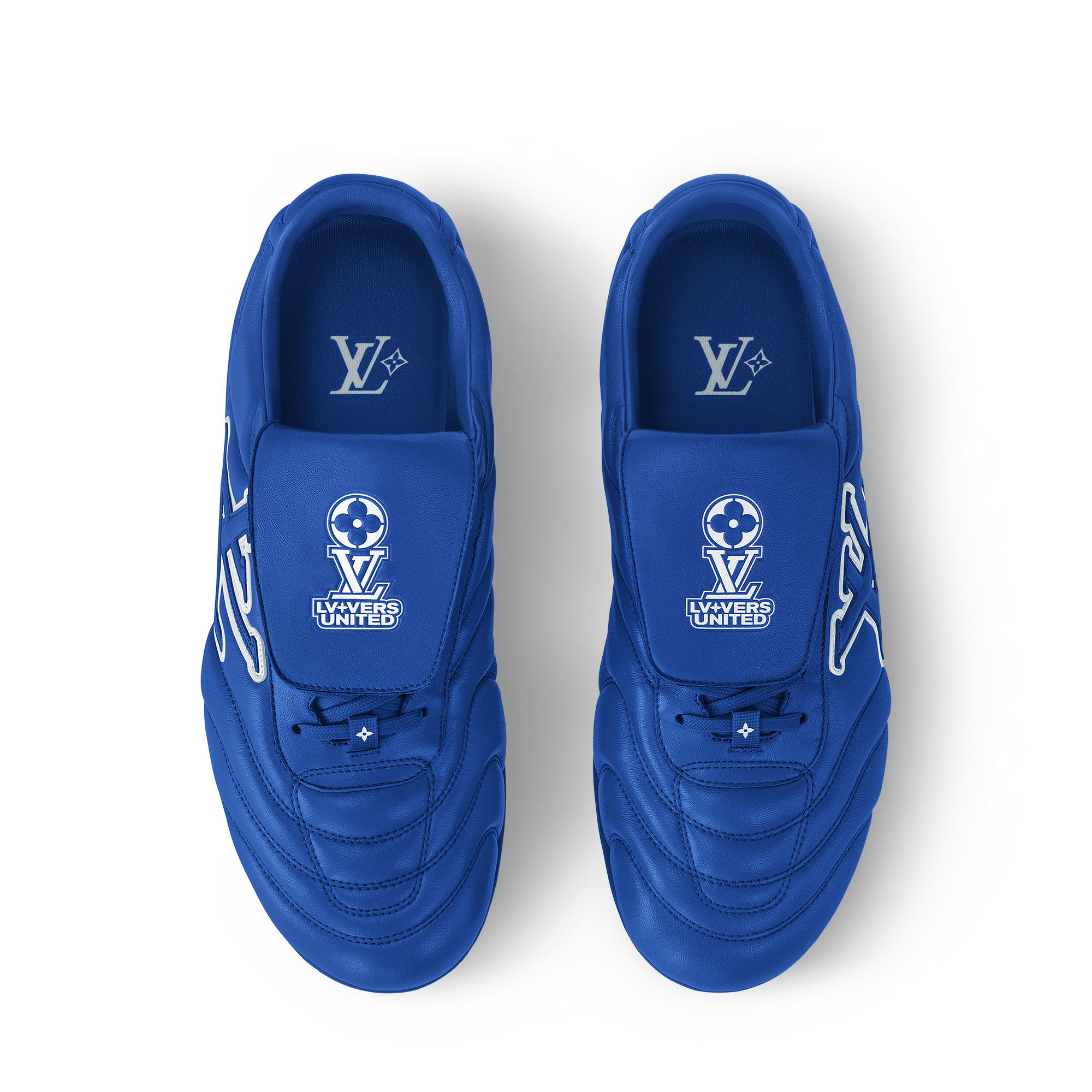 Men - LV Footprint Soccer Trainers  Men Shoes Trainers | LOUIS VUITTON (Product zoom)