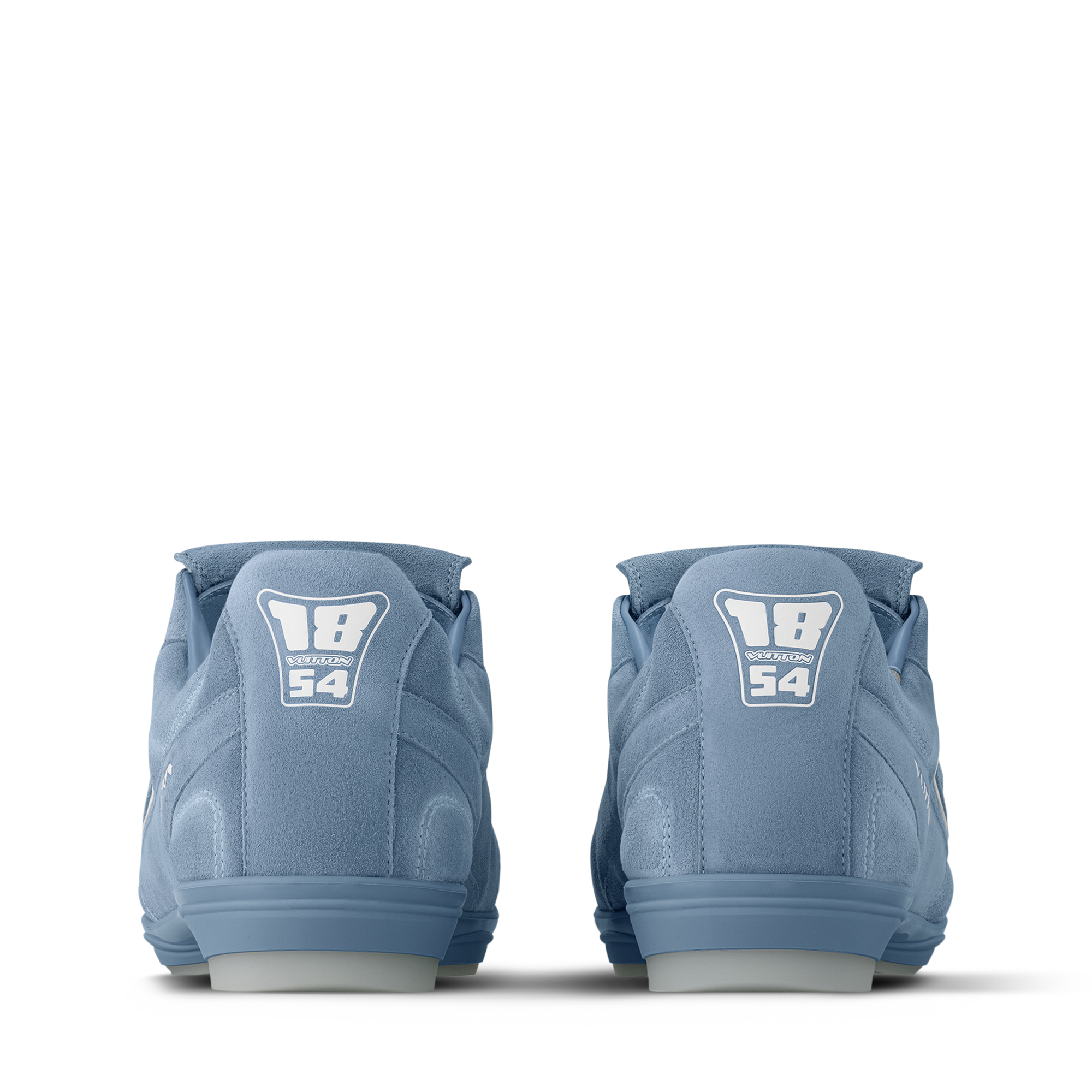 Men - LV Footprint Soccer Trainers  Men Shoes Trainers | LOUIS VUITTON (Product zoom)