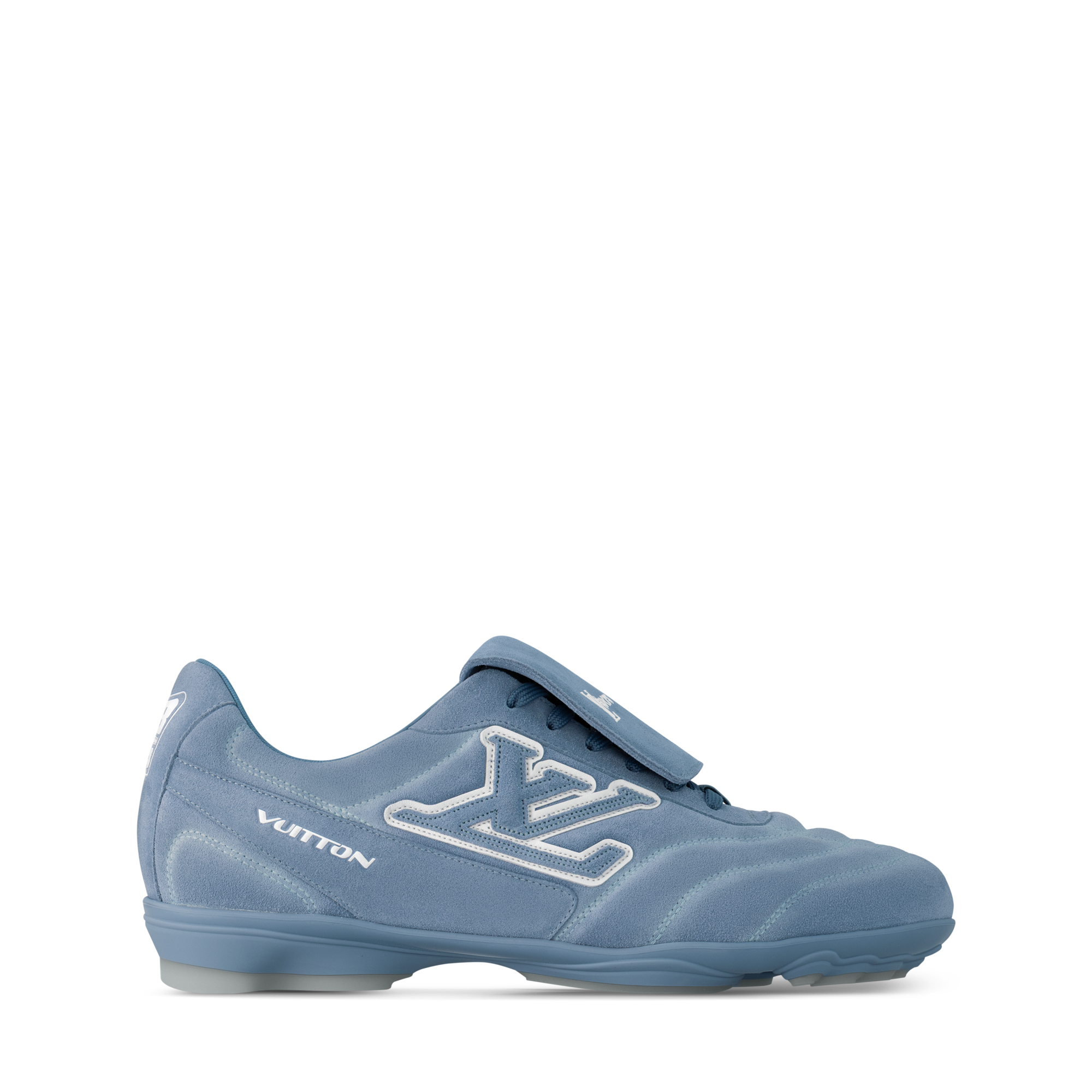 Men - LV Footprint Soccer Trainers  Men Shoes Trainers | LOUIS VUITTON (Product zoom)