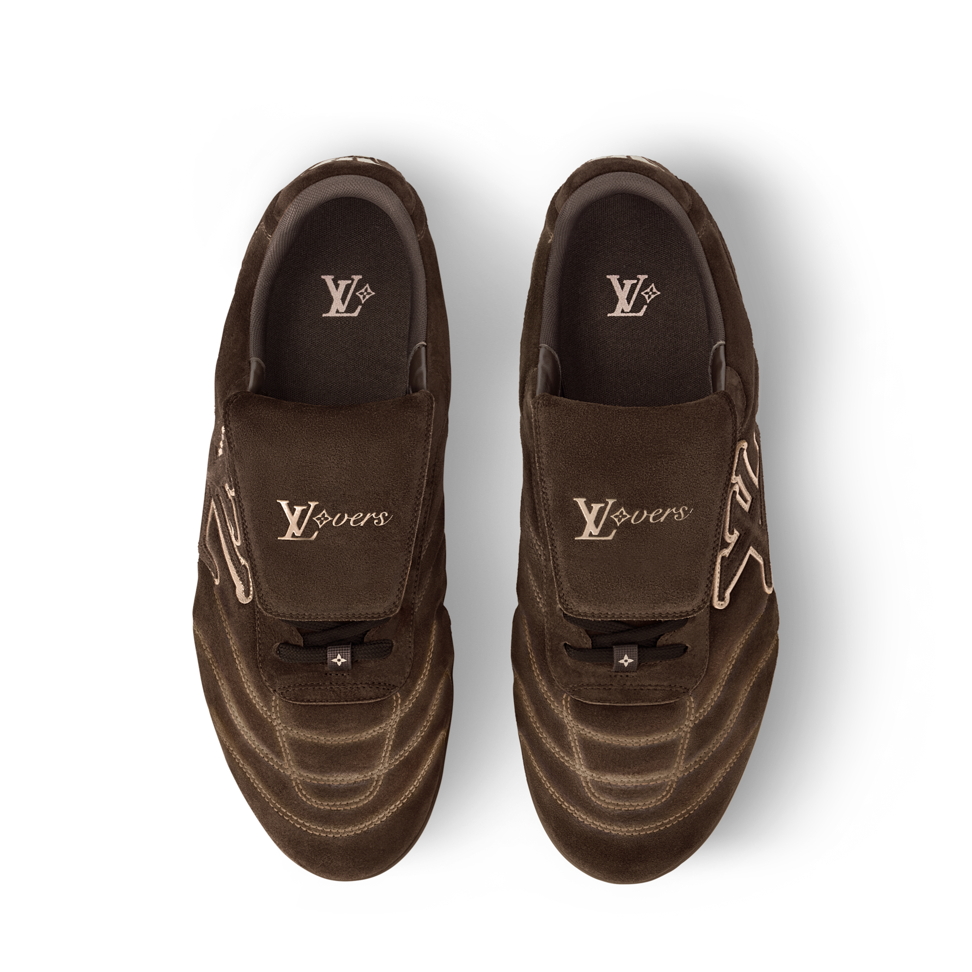 Men - LV Footprint Soccer Trainers  Men Shoes Trainers | LOUIS VUITTON (Product zoom)
