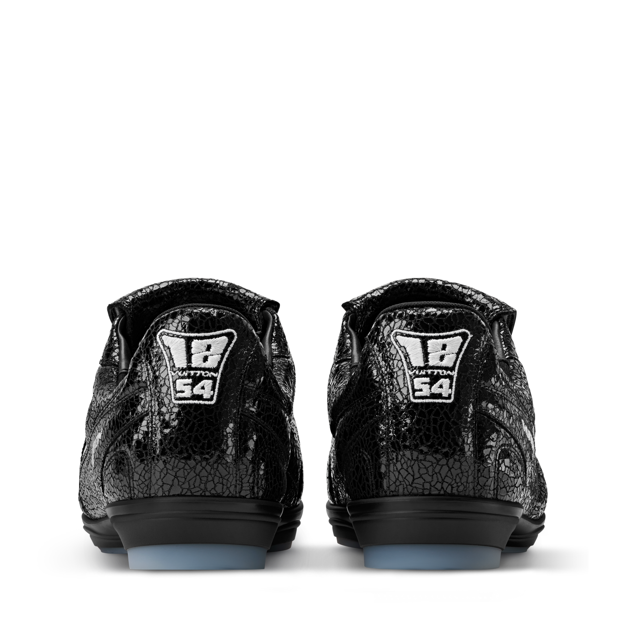 Men - LV Footprint Soccer Trainers  Men Shoes Trainers | LOUIS VUITTON (Product zoom)