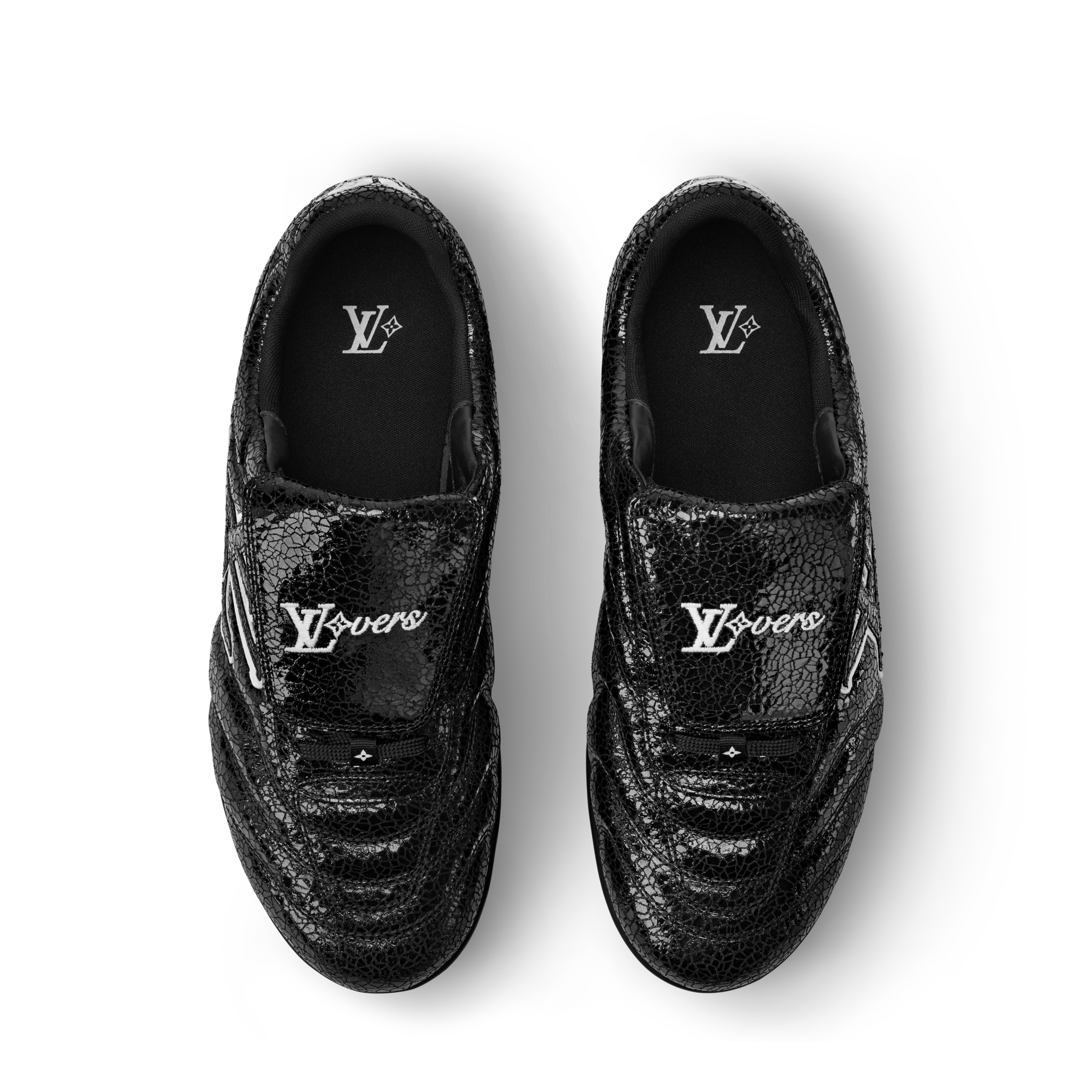 Men - LV Footprint Soccer Trainers  Men Shoes Trainers | LOUIS VUITTON (Product zoom)