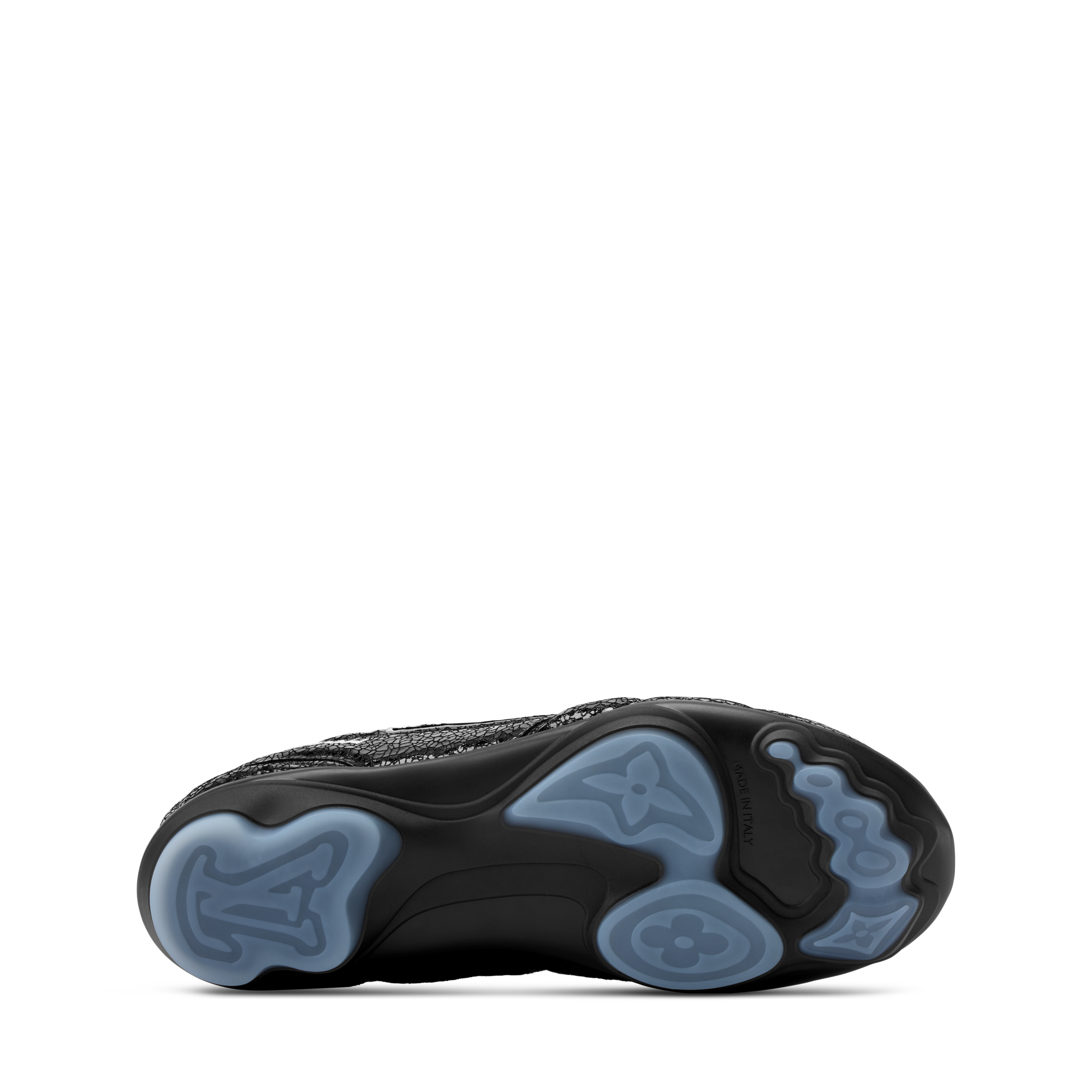 Men - LV Footprint Soccer Trainers  Men Shoes Trainers | LOUIS VUITTON (Product zoom)