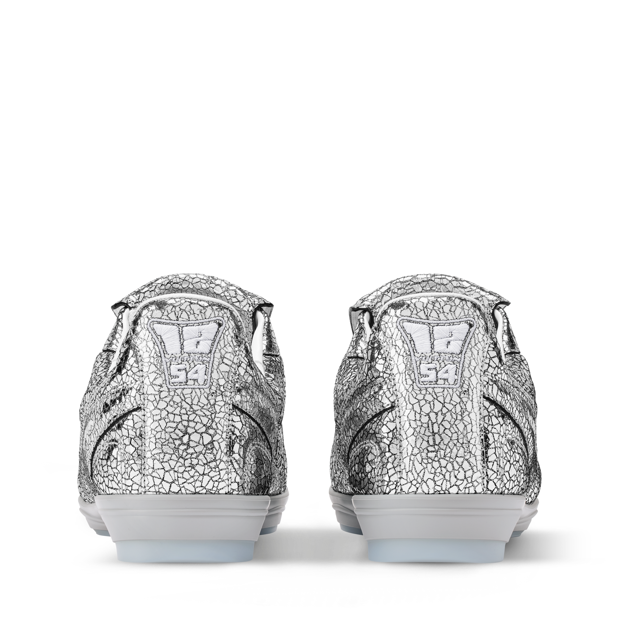 Men - LV Footprint Soccer Trainers  Men Shoes Trainers | LOUIS VUITTON (Product zoom)