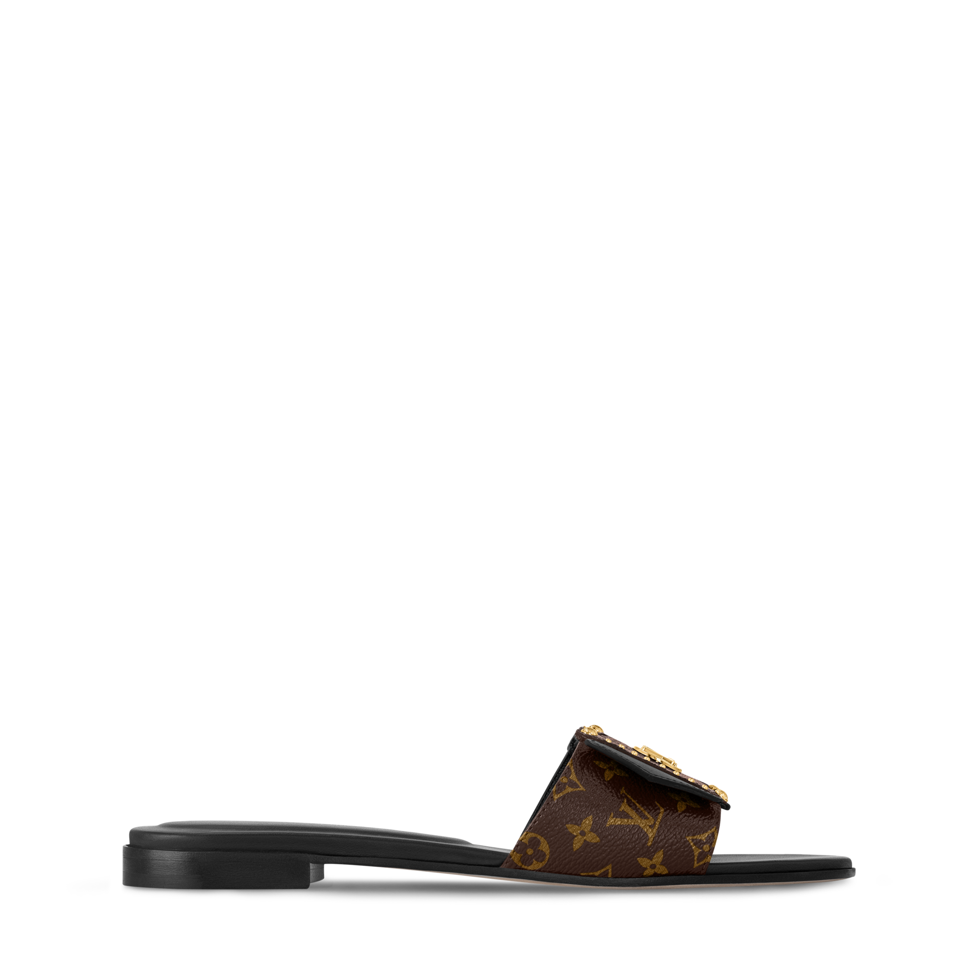 Women - LV Frame Flat Mules  Women Shoes Mules and Slides | LOUIS VUITTON (Product zoom)