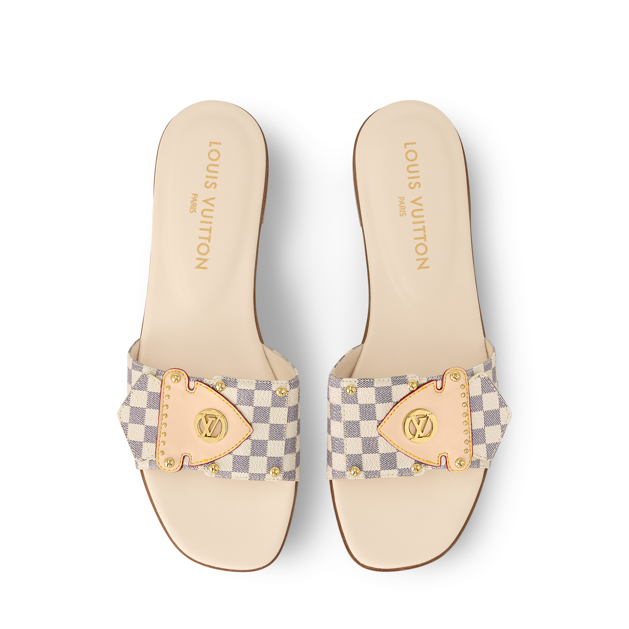 Women - LV Frame Flat Mules  Women Shoes All Shoes | LOUIS VUITTON (Product zoom)