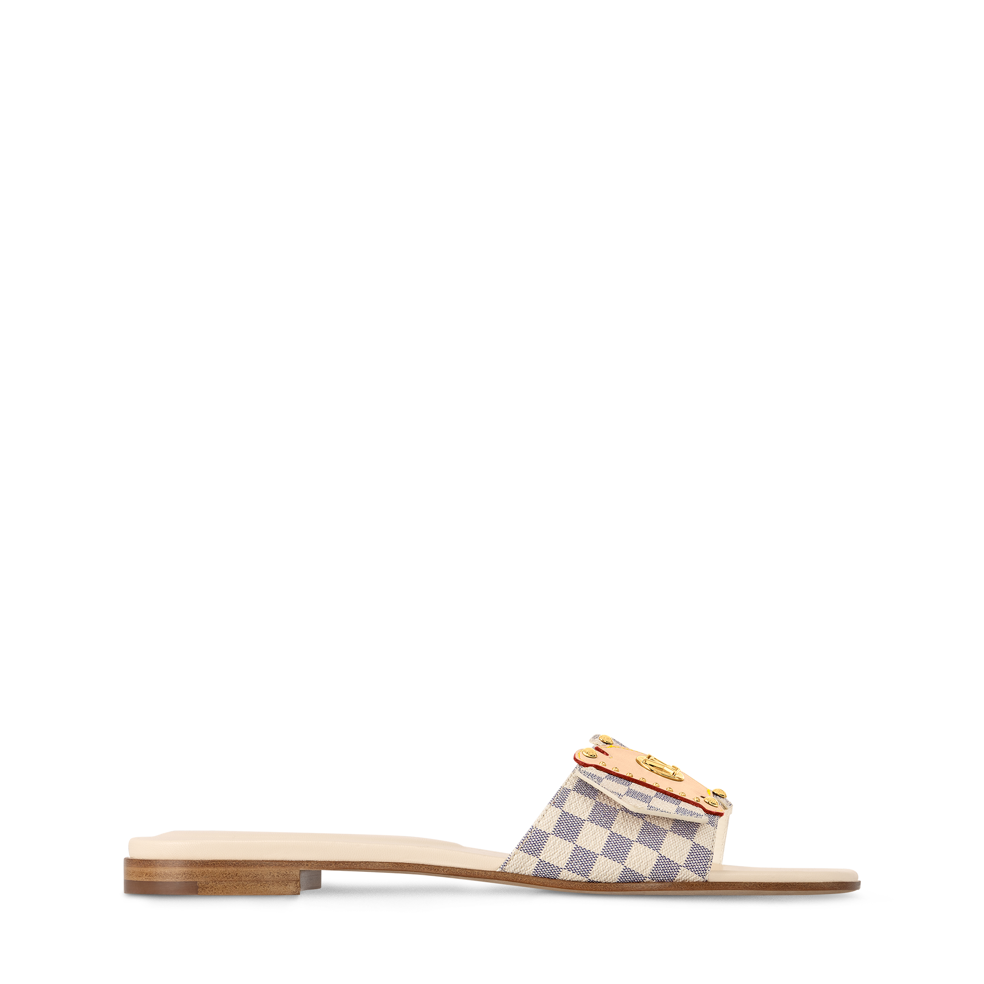 Women - LV Frame Flat Mules  Women Shoes All Shoes | LOUIS VUITTON (Product zoom)