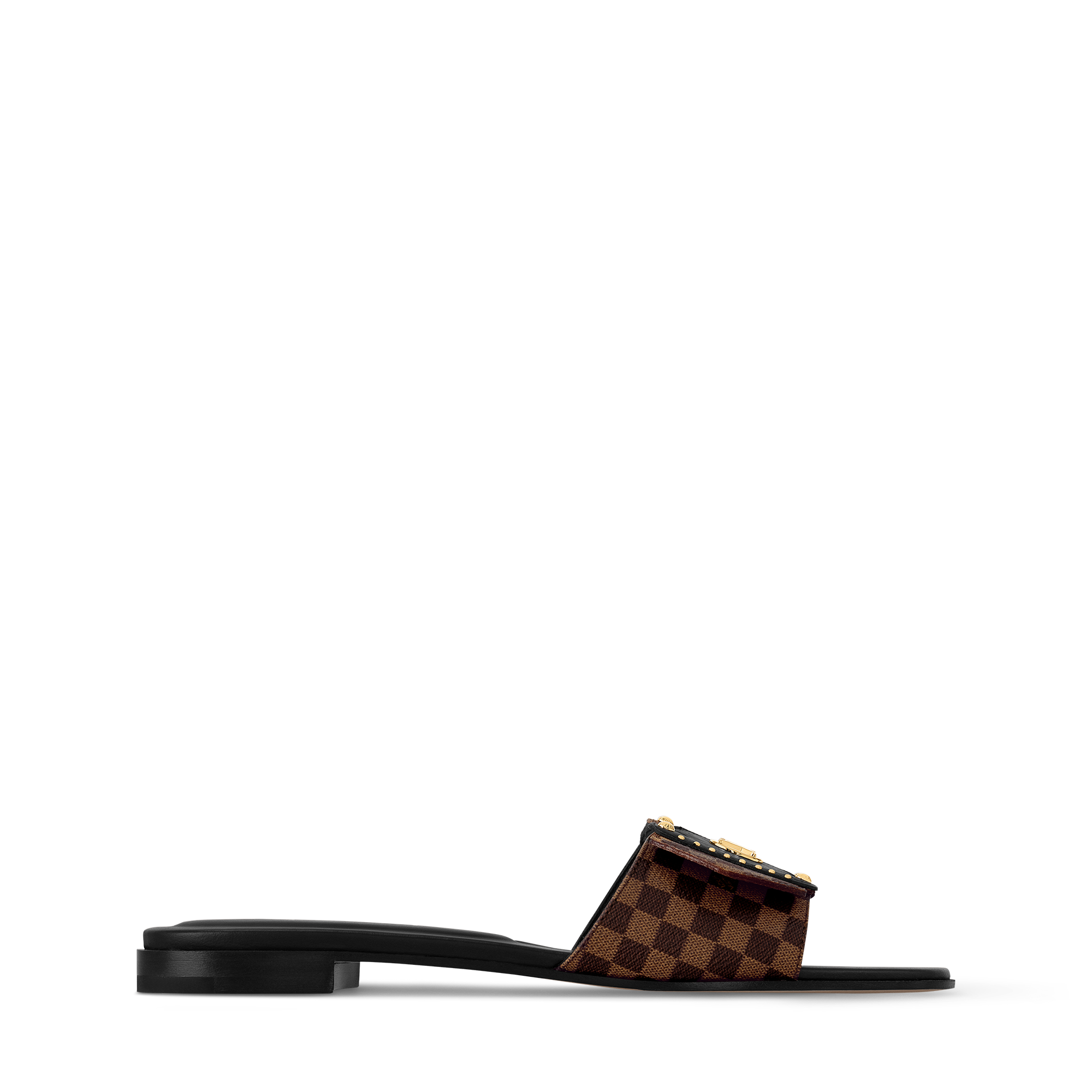 Women - LV Frame Flat Mules  Women Shoes All Shoes | LOUIS VUITTON (Product zoom)