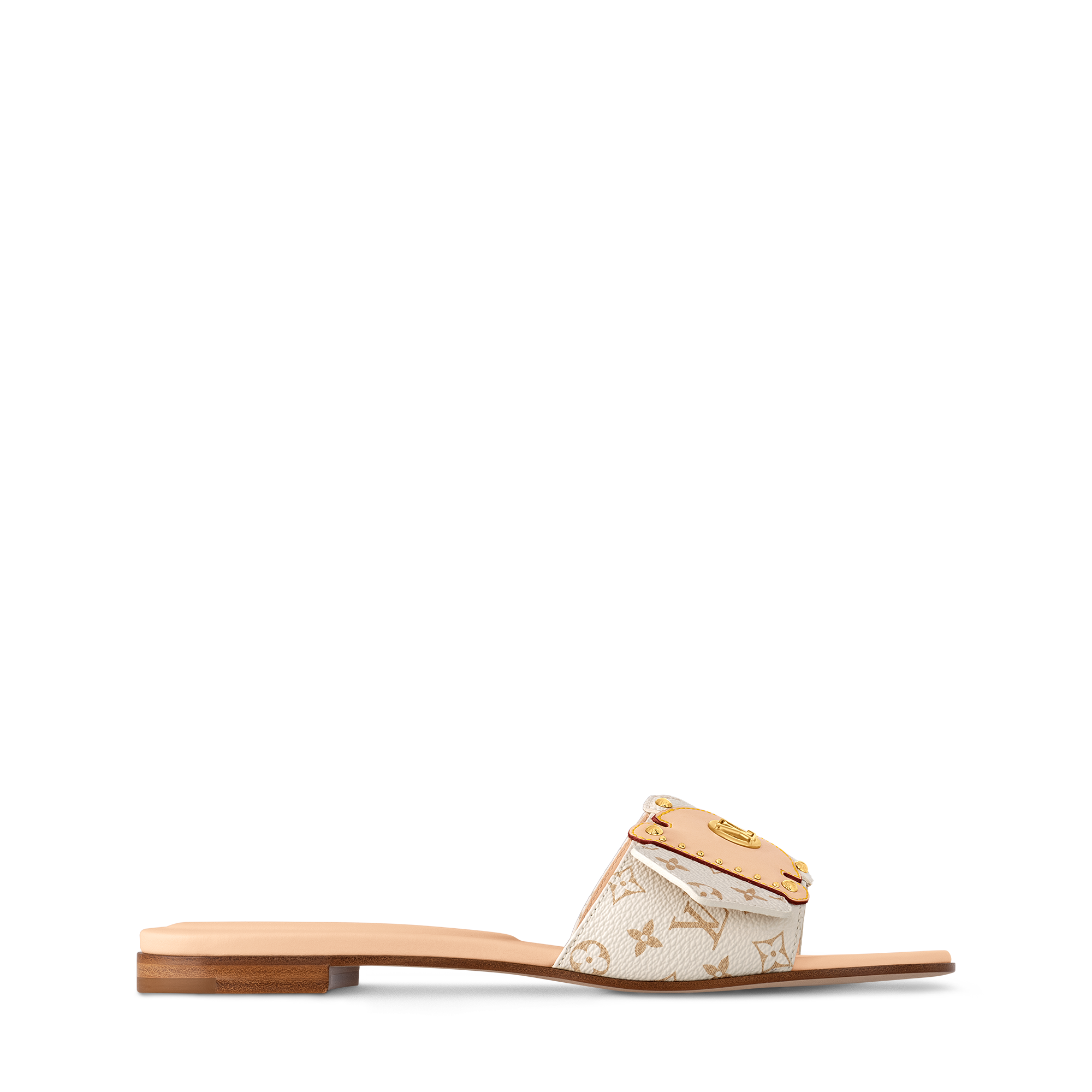 Women - LV Frame Flat Mules  Women Shoes Mules and Slides | LOUIS VUITTON (Product zoom)