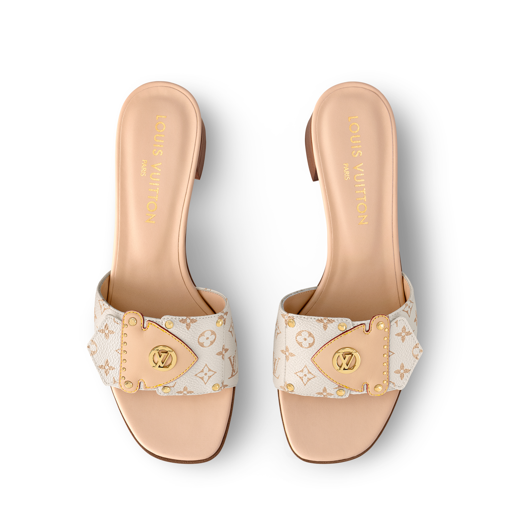 Women - LV Frame Mules  Women Shoes Mules and Slides | LOUIS VUITTON (Product zoom)