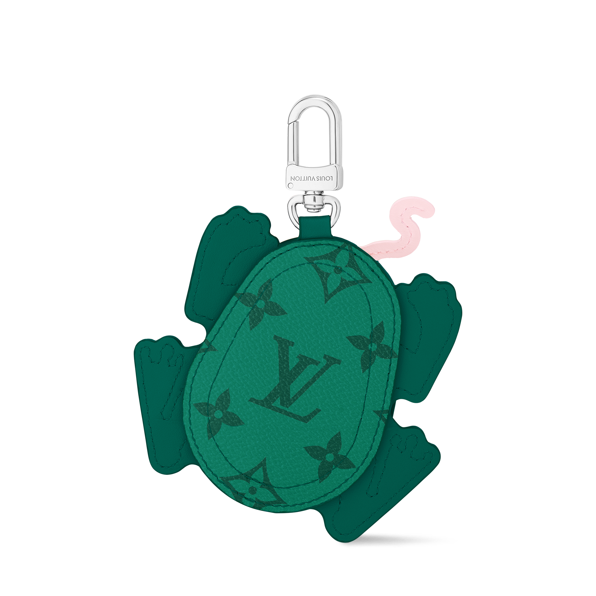 Men - LV Frog Bag Charm S00 Men Accessories Bag Charms and Keyholders | LOUIS VUITTON (Product zoom)