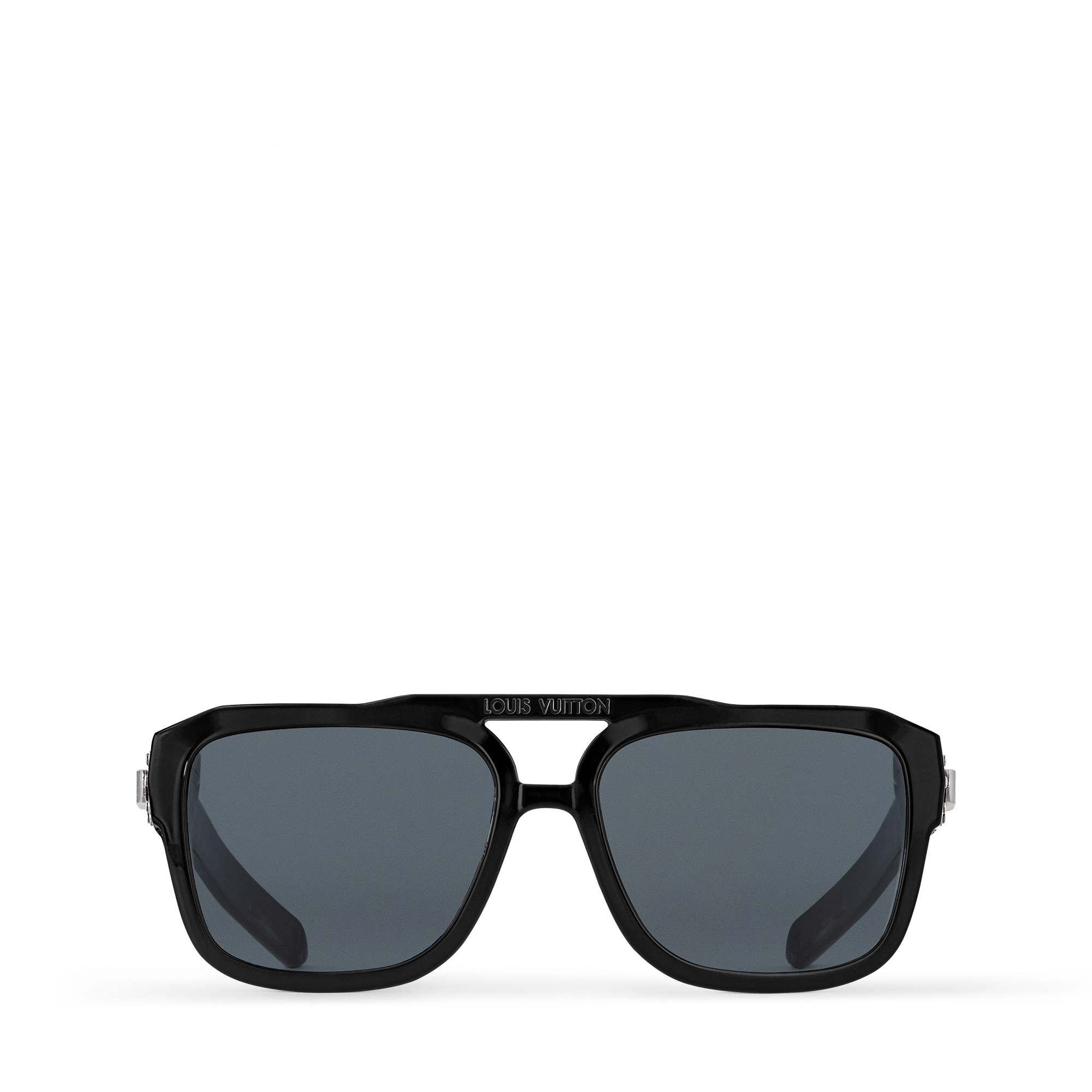 Men - LV Frog Pilot Sunglasses S00 Men Accessories Sunglasses | LOUIS VUITTON (Product zoom)