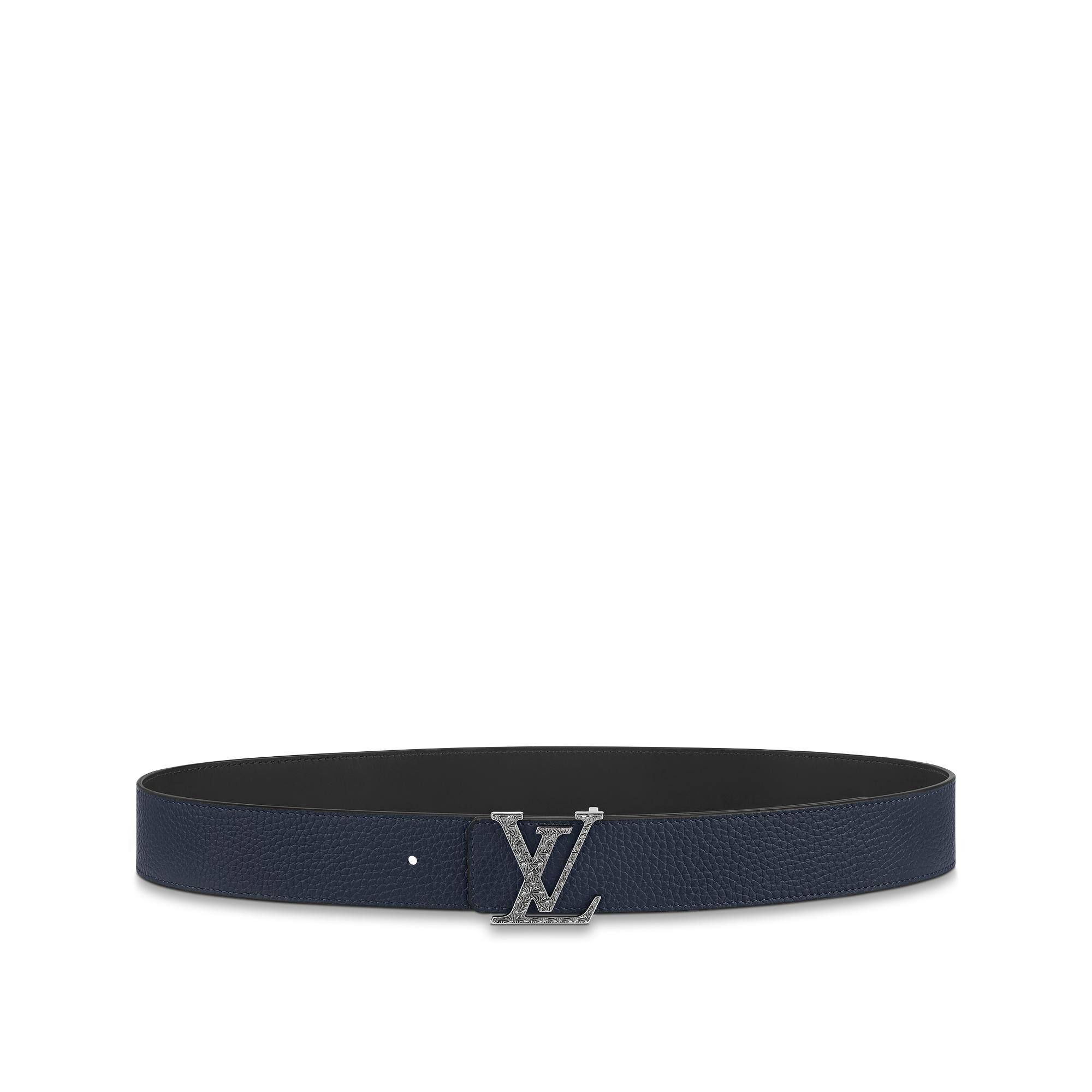 louis vuitton men's belt reversible