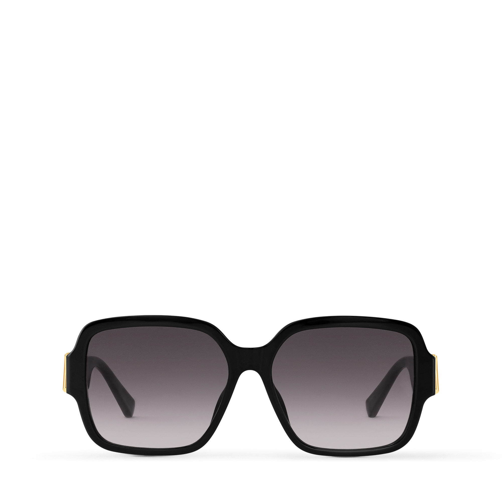 Women - LV GO-14 XL Square Sunglasses S00 Women Accessories Sunglasses | LOUIS VUITTON (Product zoom)