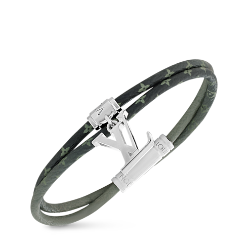 Men - LV Gradient Bracelet Men Fashion Jewellery Bracelets | LOUIS VUITTON (Product zoom)