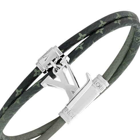 Men - LV Gradient Bracelet Men Fashion Jewellery Bracelets | LOUIS VUITTON (Product zoom)