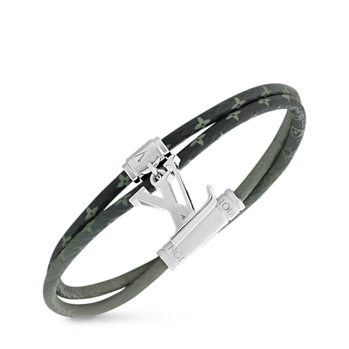 Men - LV Gradient Bracelet Men Fashion Jewellery Bracelets | LOUIS VUITTON (Product zoom)