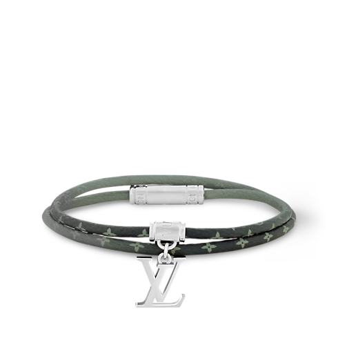 Men - LV Gradient Bracelet Men Fashion Jewellery Bracelets | LOUIS VUITTON (Product zoom)