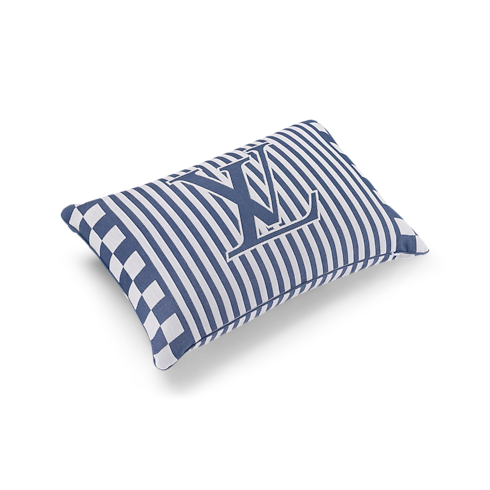 Men - LV Graphical Beach Cushion S00 Men Accessories Home Textiles | LOUIS VUITTON (Product zoom)