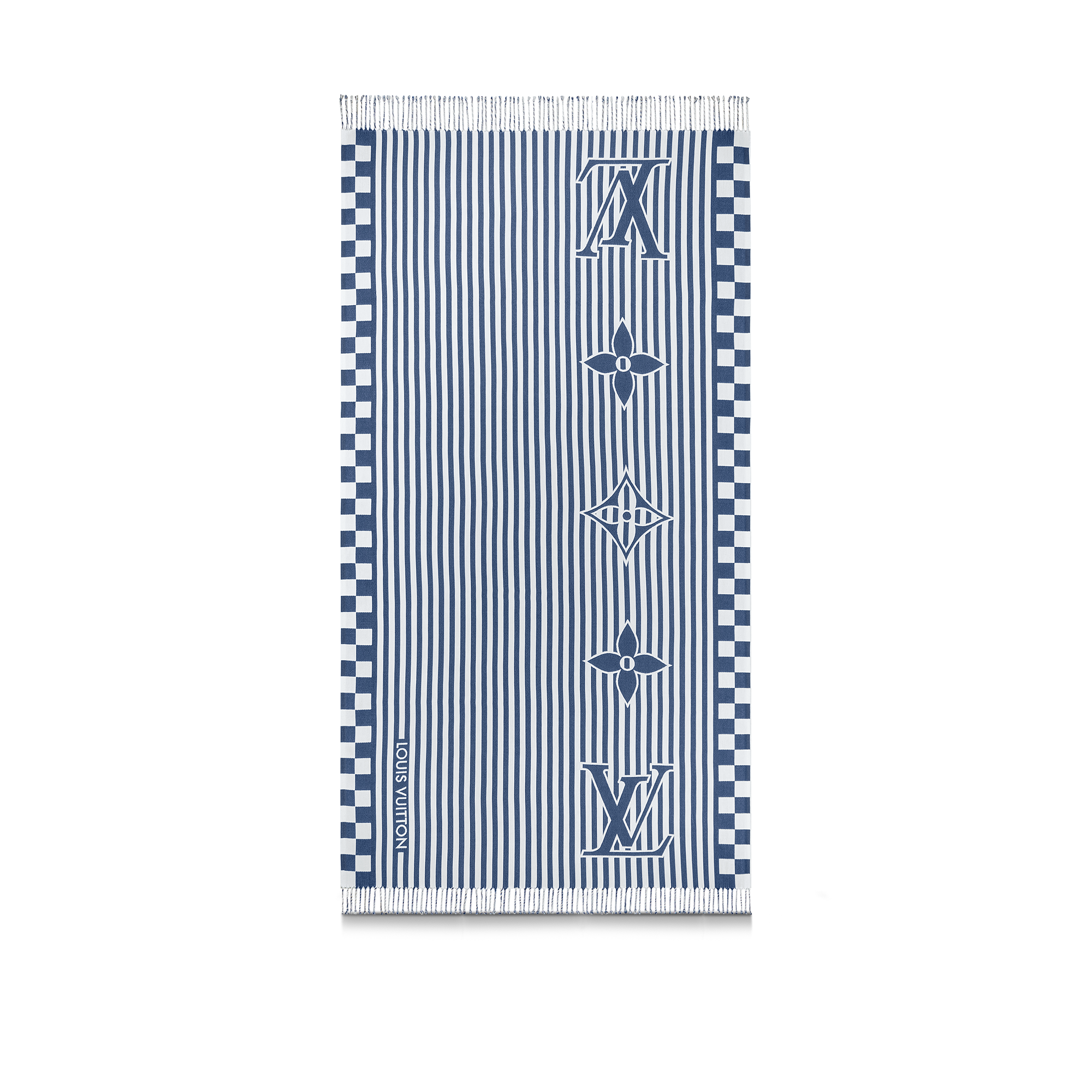 Men - LV Graphical Beach Towel S00 Men Accessories Home Textiles | LOUIS VUITTON (Product zoom)